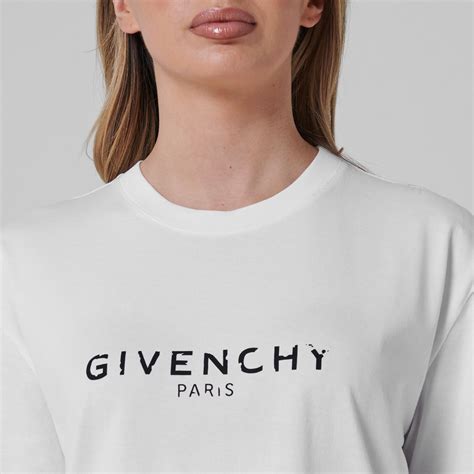 black and white givenchy t shirt womens|givenchy t shirt price in south africa.